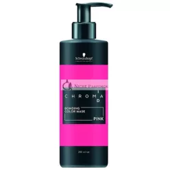   Schwarzkopf ChromaID Bonding Color Mask Intense Pink 280ml 9.5 Fl Oz
