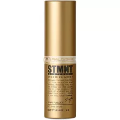   STMNT Grooming Goods Spray Powder 4g Extra Matte Finish Added Texture and Grip Super Lightweight Formula Fuller Feeling Hair