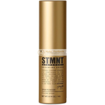 STMNT Grooming Goods Spray Powder 4g Extra Matte Finish Added Texture and Grip Super Lightweight Formula Fuller Feeling Hair