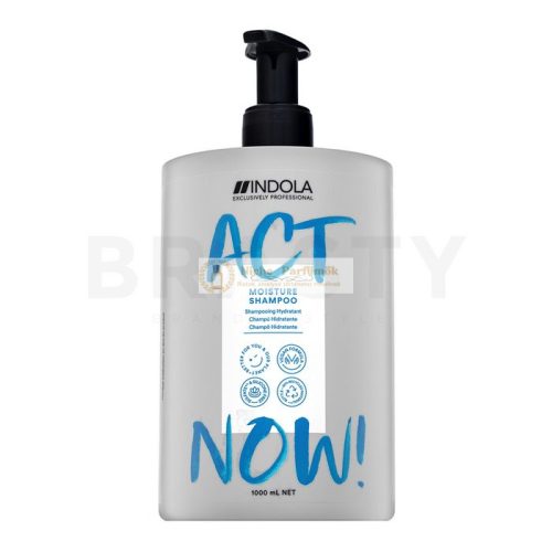 Indola Act Now! Moisture Shampoo - Moisturizing Shampoo for Hair 1000 ml