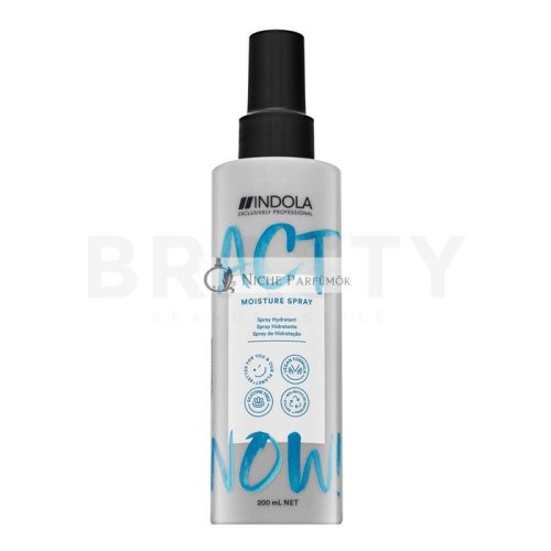 Indola Act Now! Moisture Spray Styling Spray for Hair Hydration 200 ml