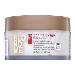   Schwarzkopf Professional BlondMe All Blondes Rich Mask Nourishing Mask for Blonde Hair 200 ml