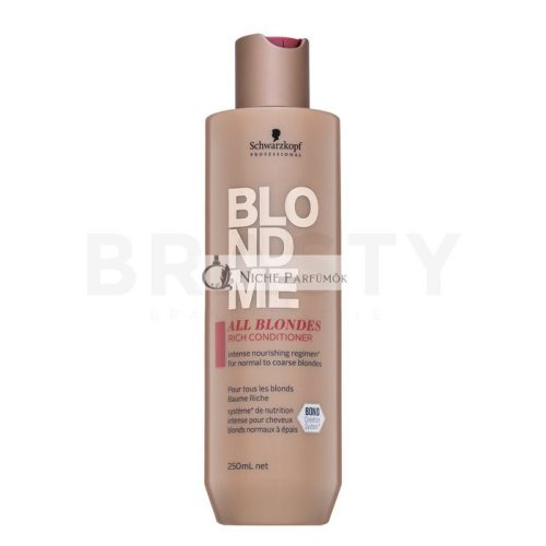 Schwarzkopf Professional BlondMe All Blondes Rich Conditioner for Blonde Hair 250 ml