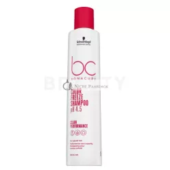   Schwarzkopf Professional BC Bonacure Color Freeze Shampoo pH 4.5 Clean Performance Protective Shampoo for Colored Hair 250 ml