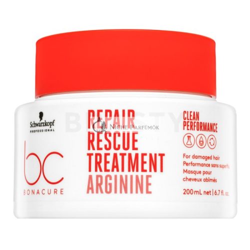 Schwarzkopf Professional BC Bonacure Repair Rescue Nourishing Mask for Very Dry and Damaged Hair 200 ml