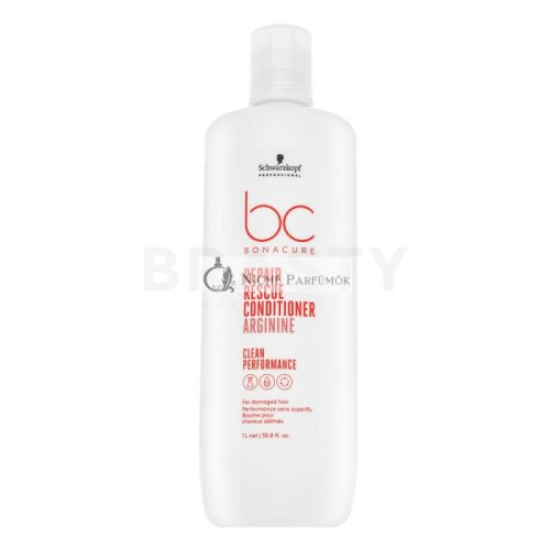 Schwarzkopf Professional BC Bonacure Repair Rescue Conditioner Arginine strengthening conditioner for damaged hair 1000 ml
