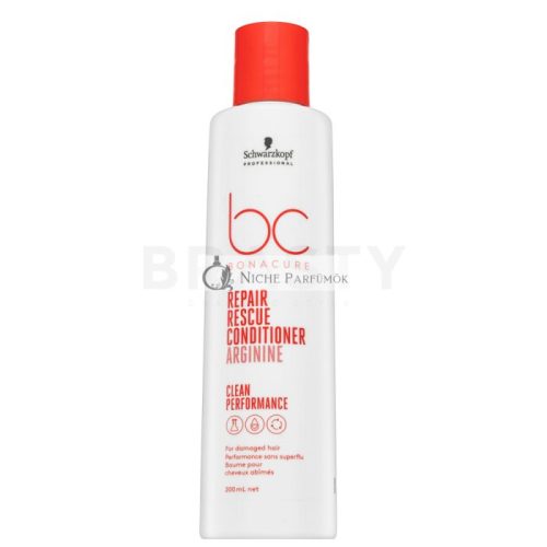 Schwarzkopf Professional BC Bonacure Repair Rescue Conditioner Arginine Strengthening Conditioner for Damaged Hair 200 ml