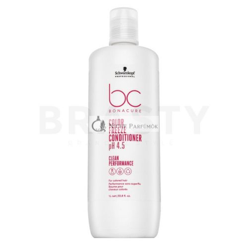 Schwarzkopf Professional BC Bonacure Color Freeze Conditioner pH 4.5 Clean Performance Protective Conditioner for Colored Hair 1000 ml