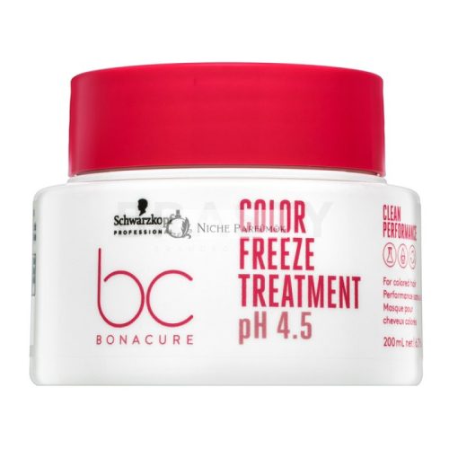 Schwarzkopf Professional BC Bonacure Color Freeze Treatment pH 4.5 Clean Performance Protective Mask for Colored Hair 200 ml