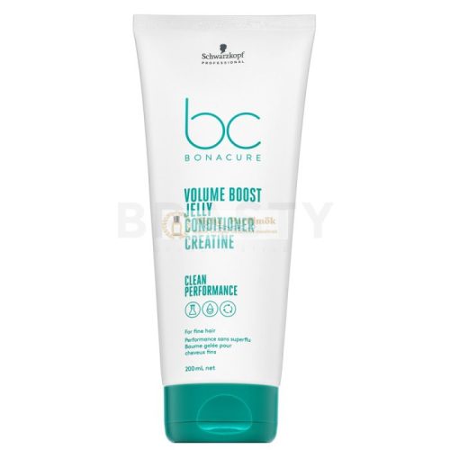 Schwarzkopf Professional BC Bonacure Volume Boost Jelly Conditioner Creatine Strengthening Conditioner for Fine Hair Without Volume 200 ml
