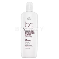   Schwarzkopf Professional BC Bonacure Clean Balance Deep Cleansing Shampoo Tocopherol - Deep Cleansing Shampoo for All Hair Types 1000 ml