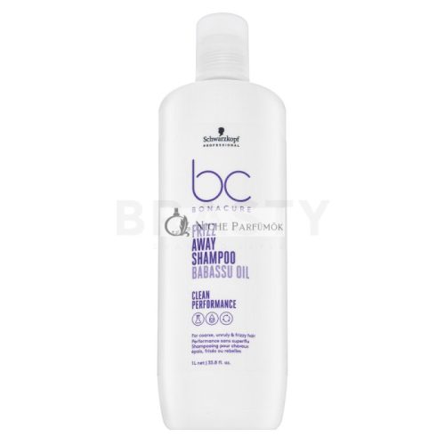 Schwarzkopf Professional BC Bonacure Frizz Away Shampoo Smoothening Shampoo Against Frizz 1000 ml