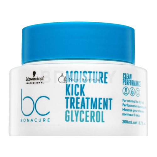 Schwarzkopf Professional BC Bonacure Moisture Kick Treatment Glycerol Nourishing Mask with Hydrating Effect 200 ml