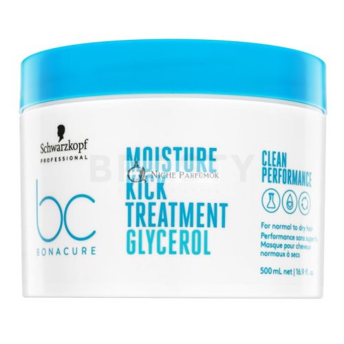 Schwarzkopf Professional BC Bonacure Moisture Kick Treatment Glycerol Hair Hydration Mask 500 ml