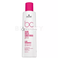   Schwarzkopf Professional BC Bonacure Color Freeze Conditioner pH 4.5 Clean Performance Protective Conditioner for Colored Hair 200 ml