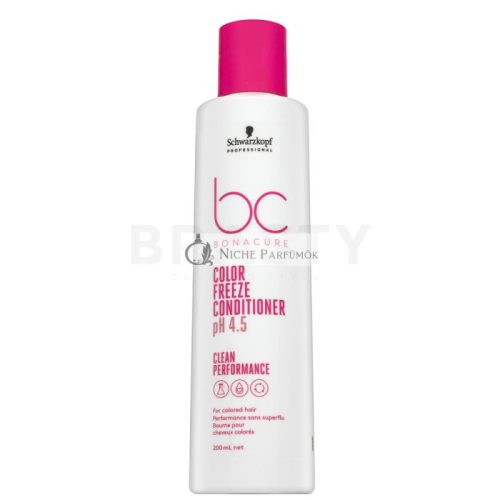 Schwarzkopf Professional BC Bonacure Color Freeze Conditioner pH 4.5 Clean Performance Protective Conditioner for Colored Hair 200 ml