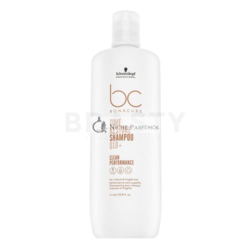 Schwarzkopf Professional BC Bonacure Time Restore Shampoo Q10+ Nourishing Shampoo for Mature Hair 1000 ml