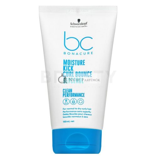 Schwarzkopf Professional BC Bonacure Moisture Kick Curl Bounce Glycerol Nourishing Mask for Curly Hair 150 ml