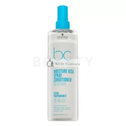   Schwarzkopf Professional BC Bonacure Moisture Kick Spray Conditioner Glycerol Leave-In Conditioner with Hydrating Ingredients 400 ml