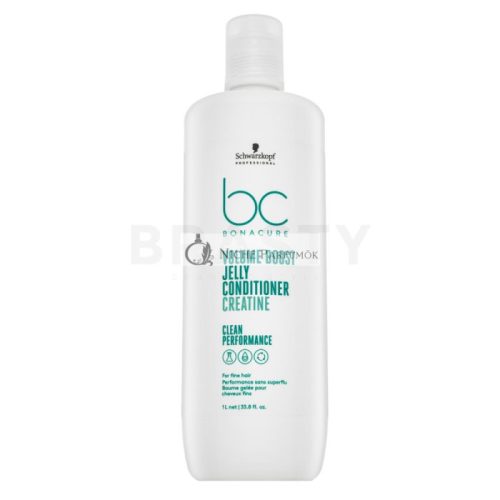 Schwarzkopf Professional BC Bonacure Volume Boost Jelly Conditioner Creatine for Fine Hair Without Volume 1000 ml