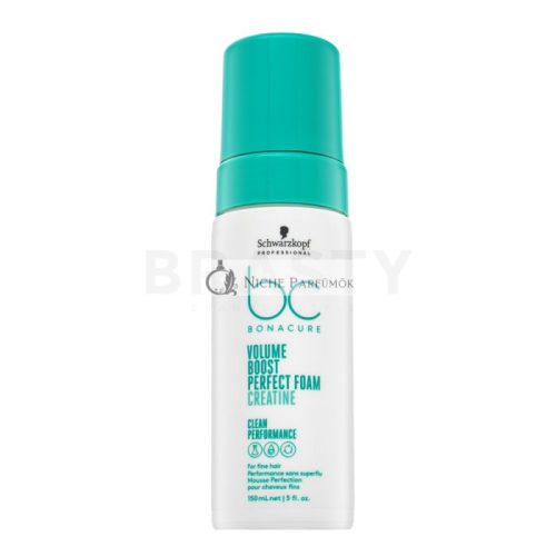Schwarzkopf Professional BC Bonacure Volume Boost Perfect Foam Creatine Mousse for Fine Hair 150 ml