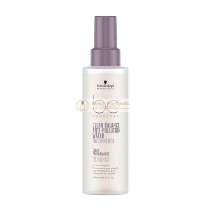 Schwarzkopf Bonacure Clean Balance Anti-Pollution Water 150ml