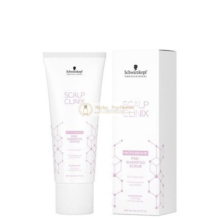 SCHWARZKOPF SCALP CLINIX Pre-Shampoo Scrub 200ml
