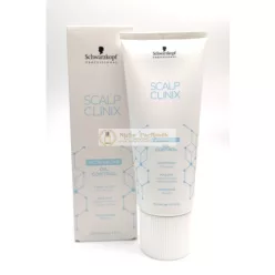   Schwarzkopf Scalp Clinix Oil Control Treatment 200ml for Oily Hair
