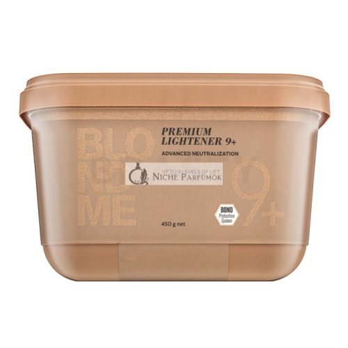 Schwarzkopf Professional BlondMe Premium Lightener 9+ Hair Lightening Powder 450 g