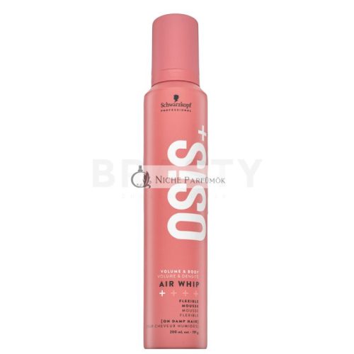 Schwarzkopf Professional Osis+ Air Whip Strengthening Mousse 200 ml