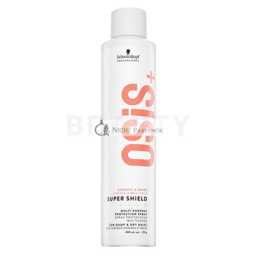 Schwarzkopf Professional Osis+ Super Shield Protective Spray for Dry, Dull Hair 300 ml