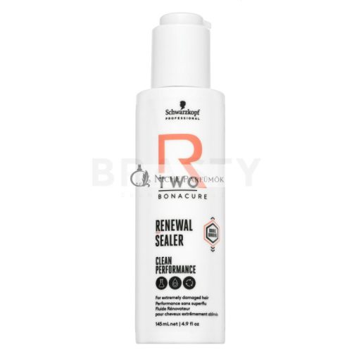 Schwarzkopf Professional R-TWO Bonacure Renewal Sealer Leave-In Treatment for Severely Damaged Hair 145 ml