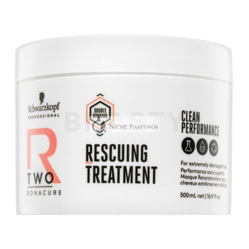 Schwarzkopf Professional R-TWO Bonacure Rescuing Treatment Strengthening Mask for Very Dry and Damaged Hair 500 ml