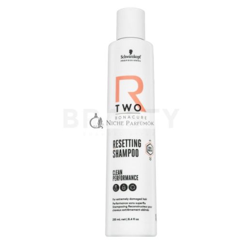 Schwarzkopf Professional R-TWO Bonacure Resetting Shampoo Sulfate-Free Shampoo for Strengthening Hair Fiber 250 ml