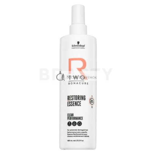 Schwarzkopf Professional R-TWO Bonacure Restoring Essence Hair Treatment for Strengthening Hair Fiber 400 ml