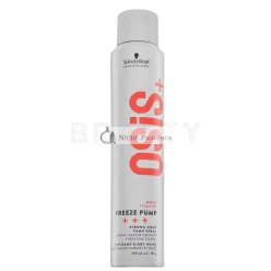   Schwarzkopf Professional Osis+ Freeze Pump Hair Spray for Strong Hold 200 ml