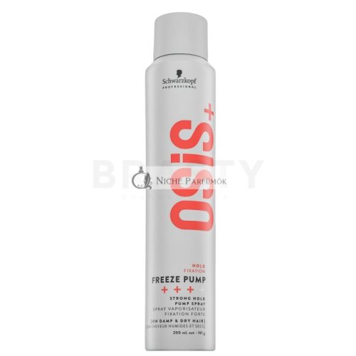 Schwarzkopf Professional Osis+ Freeze Pump Hair Spray for Strong Hold 200 ml
