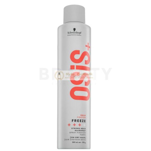 Schwarzkopf Professional Osis+ Freeze Strong Hold Hairspray 300 ml