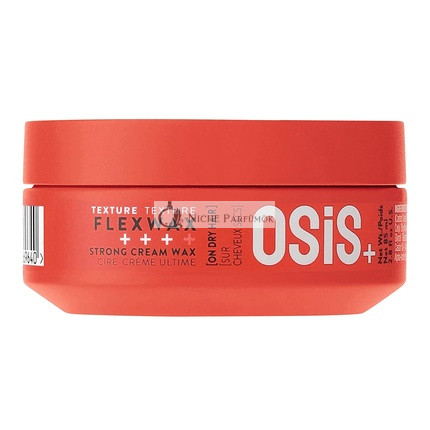 Schwarzkopf Professional Osis+ Flexwax Hair Wax for Extra Strong Hold 85 ml