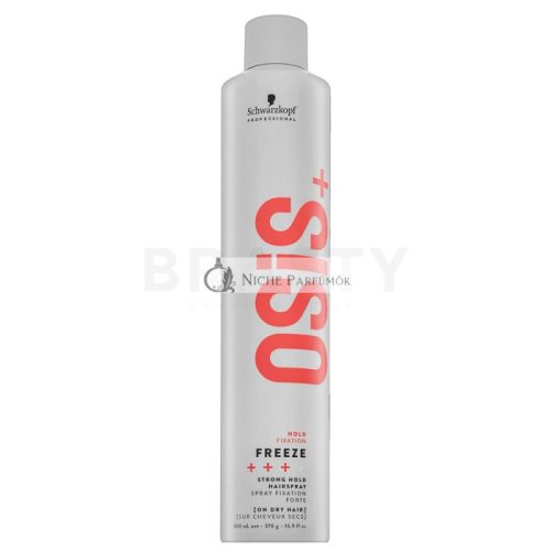 Schwarzkopf Professional Osis+ Freeze Hair Spray for Extra Strong Hold 500 ml