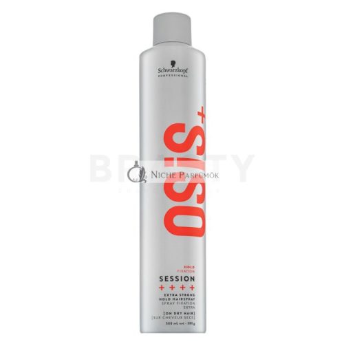 Schwarzkopf Professional Osis+ Session Hair Spray for Extra Strong Hold 500 ml