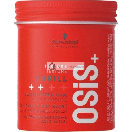 Schwarzkopf Osis Thrill Elastic Fiber Gum 100ml