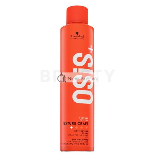 Schwarzkopf Professional Osis+ Texture Craft Spray for Creating Hair Texture for Volume and Hold 300 ml