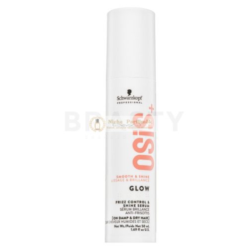 Schwarzkopf Professional Osis+ Glow Smoothing Serum for Hair Softness and Shine 50 ml