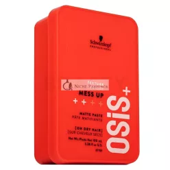   Schwarzkopf Professional Osis+ Mess Up Modeling Gum for Matte Effect 100 ml