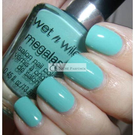 Wet N Wild Mega Last Nail Color Nail Polish I Need a Refresh-Mint