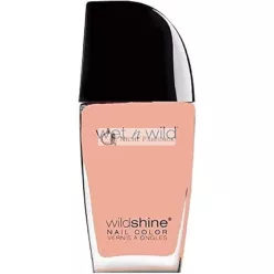   Wet 'n' Wild Wild Shine Nail Color Tickled Pink - One Size