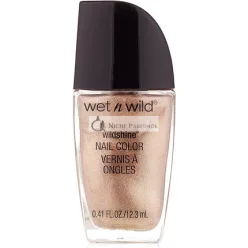   Wet 'n' Wild Wild Shine Nail Color No Formaldehyde Toluene Phthalates Long-lasting Quick-drying Formula Ready to Propose