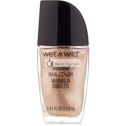 Wet 'n' Wild Wild Shine Nail Color No Formaldehyde Toluene Phthalates Long-lasting Quick-drying Formula Ready to Propose