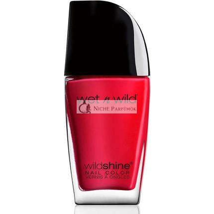 Wet 'n' Wild Wild Shine Nail Color Red Red - One Size
